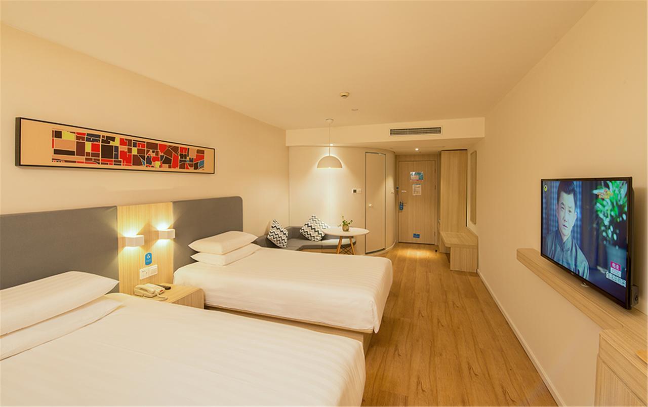 Hanting Express Changxing Island Phoenix Town Shanghai Exterior photo